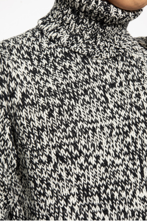 Saint Laurent Long turtleneck sweater